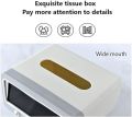 2 in 1 Tissue Container Phone Holder, Tissue Box Statement Unique TV Shape Tissue Box with Phone Holder. 