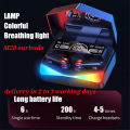 M28 TWS Bluetooth Earphone Wireless Headphones Earbuds Blutooth Handfree Headsets With Charging Box/M28 Bluetooth Earbuds 5.2 Gaming Earbuds. 