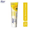 Nair Lemon Nourishing Hair Removal Cream 110ml. 