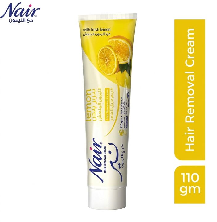 Nair%20Lemon%20Nourishing%20Hair%20Removal%20Cream%20110ml%20-%20Image%202