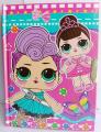 Fancy Small Lock Diary Small for Boys and Girls | Pages 48 | Size 14 x 11cm | Disney Character Lock Diary Frozen, Unicorn, Barbie, Punk, Sofia, Spiderman, BenTen, Car. 