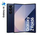 Samsung Galaxy Z Fold 6 - 5G 12GB RAM 512GB ROM 7.6" Display  Dual Sim PTA Approved 1 Year Official Brand Warranty. 