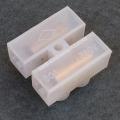 1PCS - 60A 380V Dual Line Screw Barrier Terminal Connector Electric Wiring Accessories. 