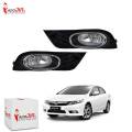 Dlaa Honda Civic 2012-15 Fog Lamps Hd-552. 
