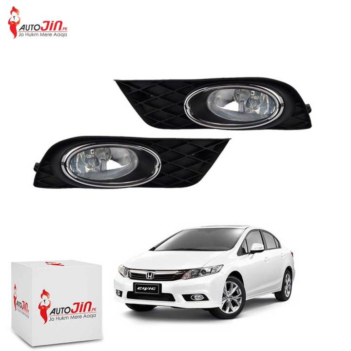 Dlaa Honda Civic 2012-15 Fog Lamps Hd-552