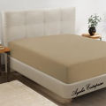 Stretch Jersey Fitted Sheet/bed sheets Premium Cotton Bed Sheet Set (Single/Double/King Size). 