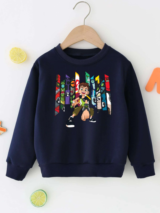 Ben 10 Alien Force Sweat Shirt For Boys