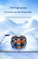 GT31 Magnetic + Back Clip (2 in 1) Phone Cooler Mobile Phone Cooling Fan Semiconductor Phone Radiator Fan - Heat Sink Game Cooler System Mobile Cooling Fan Gaming Case Cold Wind Handle Cool Semiconductor Fan For PUBG Phone Cooler , FREEFIRE. 