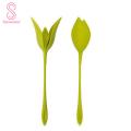 Bloom Napkin Holder Charming Leaf Flower Napkin Holder Set for Stylish Dining Table Decor 2 Pieces less Than Easy-to-store Napkin Holder. 