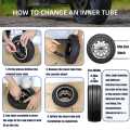 4.10/3.50-4 Inner Tube for Wheelbarrows, , Mowers, Carts Electric Three-Wheel Four-Wheel Scooter ATV. 