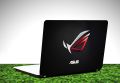 Asuss ROG logo, republic of gamer, Technology, Laptop Skin Vinyl Sticker Decal, 12 13 13.3 14 15 15.4 15.6 inch Laptop Skin Sticker Cover Art Decal Protector Fits All Laptops. 