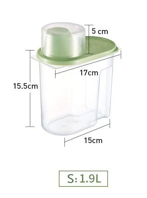 DAAL%20JAR%20Plastic%20Airtight%20Food%20Storage%20Container%20with%20Measuring%20Cup%201.9L%20Grain%20Pulses%20Flour%20Rice%20Pasta%20Cereal%20Dry%20Food%20Snacks%20Storage%20Box%20-%20Image%2010