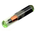 2Pcs ID48 ID 48 Remote Key Glass Transponder Chip Crypto Unlocked Copy Chip for Car VW Audi Seat Skoda Porsche Honda. 