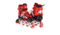 Adjustable Inline Skates 4 wheel Roller Skating Shoes For Adults. 