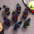 100 % imported Round Stylish LED Watch for Boys Men and Kids | Simple Latest LED Round Watch | Sports Digital UNISEX LED Watches. 
