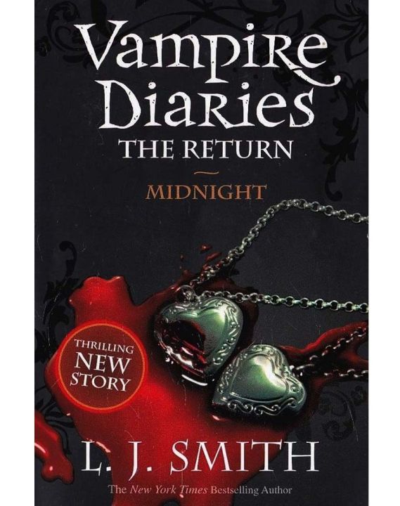 THE VAMPIRE DIARIES: MIDNIGHT: BOOK 7 by L.J Smith