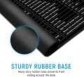 SP Dealz Large Gaming Mouse Pad Desk Mat Office Software Excel Shortcuts Mousepad with Personalized Design Extended Size 35.4 X 15.7inches by Office Users. 
