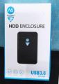 USB 3.0 SATA 2.5" Inch External Hard Drive HDD Case Enclosure by Asaan-Shop. 