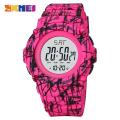 SKMEI Men Women Watch Fashion Waterproof LED Luminous Men Electronic Watch 1957. 