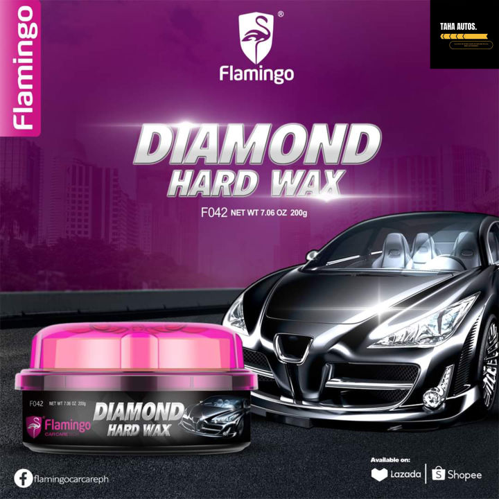 FLAMINGO DIAMOND HARD WAX (200G)