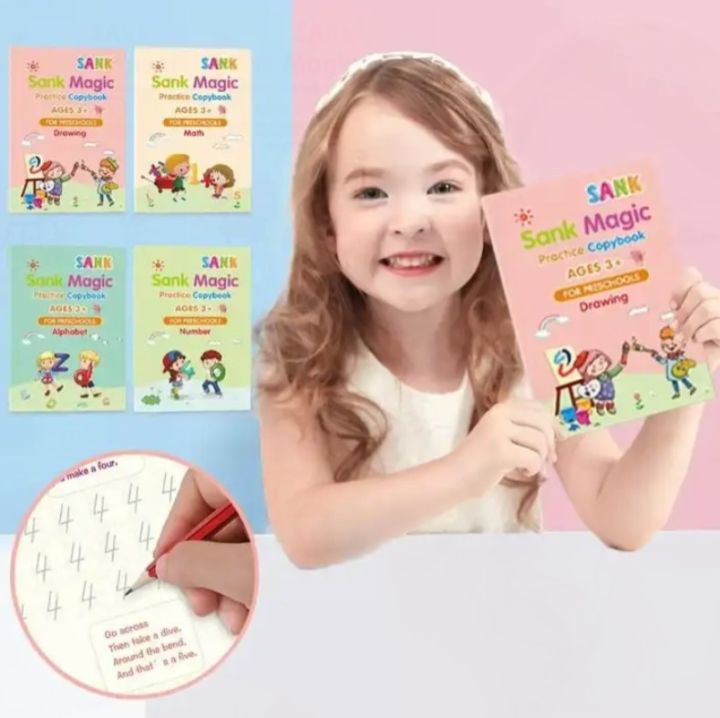 Sank%20Magic%20Practice%20Copybook%20(4%20Books%20+%20Magic%20Pen)%20Sank%20Magic%20Book%20for%20Montessori%20Children%20Tracing%20Handwriting%20First%20Preschool%20Baby,%20Reusable%20-%20Number%20&%20Letter%20Tracing%20Books,%20Learning%20Books%20for%20Kids%20-%20Image%206