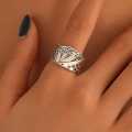 Hot Selling Retro Poker Championship Ring For Men And Women Opening Flush Gambling Card Ring. 