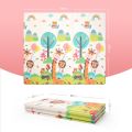 Reversible Large Baby Play Mat | Soft Playmat for Baby's Crawling, Tummy Time | Thick Floor Mats for Children, Toddlers & Babies | Play Mats for Floor in Bedroom, Nursery & Playroom. 