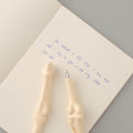 5Pcs Novelty Bone Shape Ball Point Pen Nurse Doctor Student Writing Stationery. 