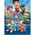 Paw Patrol Character Zuma Stuffed Dog,Booba Character Plush Toy,Paw's Blue Dino Character Golden Shiny Eyes Affordable Toys. 
