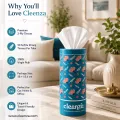 Car Tissue Box  Pack of 2  Cleenza Premium 3 Ply Facial Tissue  Cup Holder Tissue  Imported Car Tissue  Car, Home & Office. 