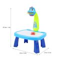 Projection Painting Table, 24 Patterns Trace and Draw Projector Educational for Christmas Birthday Gift for Home Kindergarten for Kids Boy Girl. 