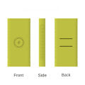 yaSilicone Protective Case Cover for Xiaomi Powerbank 10000mAh PLM11ZM PLM13ZM Wireless Powerbank WPB15PDZM WPB100 WPB15ZM Sleeve. 