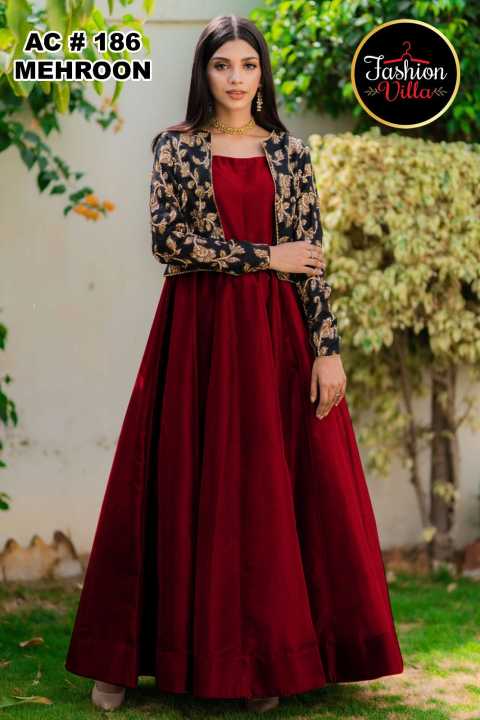 Newly%20Launched%20Maxi%20with%20Embroidered%20Coat%20and%20Kalli%20Sleeves%20%7C%20Stay%20Stylish%20and%20Fashionable%20with%20New%20Arrival%20Maxi%20Dress%20for%20Girls%20with%20Embroidered%20Coat%20%7C%20Silk%20Maxi%20with%20Coat%20Dresses%20for%20Girls%20and%20Women's%20-%20Image%204