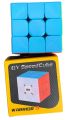 Stickerless 56mm Qiyi Warrior S Rubiks Cube 3x3 Magic Speed Cube Puzzle Toys Rubik's Cube 3x3 Memory and Responsiveness Rubik Cube Concentration Rubic Cube 56mm Rubix Cube. 