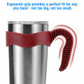 Handle For 30 Oz RTIC Rambler Tumbler Coffee Cup Travel Drinkware Holder. 
