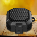 【ONLY CASE】 ARMICO【with Anti-Drop Lock】for Samsung Galaxy Buds 2 Pro/Buds Pro/Buds Live/Buds 2 Case Cover/Galaxy Buds FE (2023, Military Carbon Fiber Pattern case with Keychain/Zipper. 
