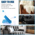 Soft Bristle Cleaning Brush, Hand Brushs Dust Removal Scrubber Cleaner for Home Bed Sofa Furniture Hair. 