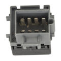 Car Air Conditioning Heater Blower Motor Control Switch 599-5000 AC Blower Motor Control Switch for Peterbilt 384 2008 to 2015. 