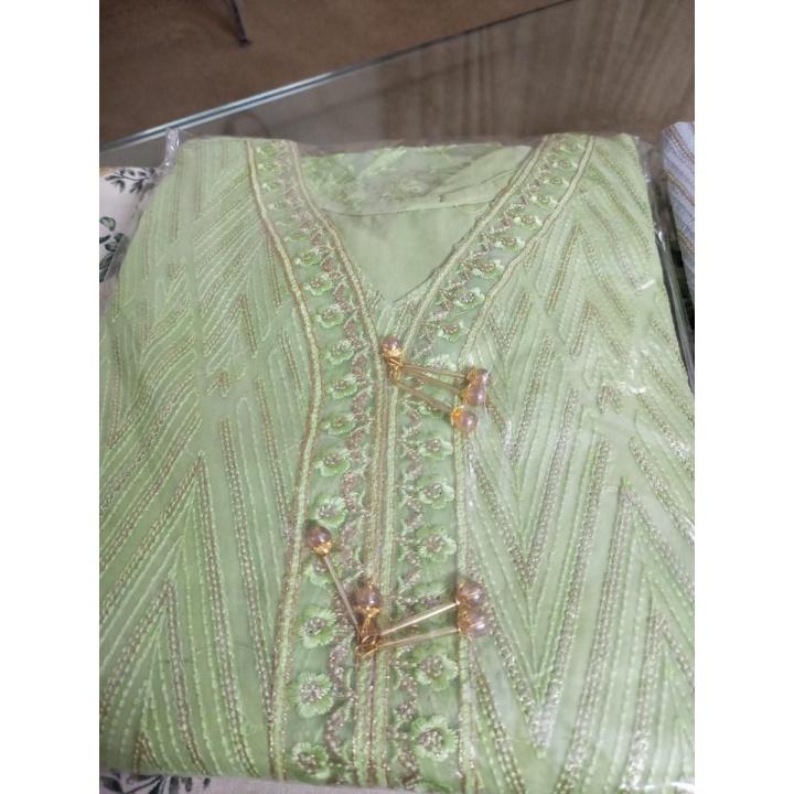 New Article Eid Collection 3pc Stitched Dresses
