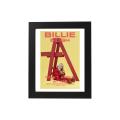 Billie Eilish Music Pop Culture Teenage Posters Vinyl Paper Quotes Vintage Music Enthusiasts Posters Home Room Art Painting Wall Poster. 