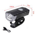 Bike Bicycle Light USB LED Rechargeable Set MTB Road Front Back Headlight Lamp. 