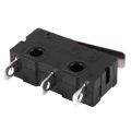SPDT 3-Pin Micro-Limit Switch-40Pcs Micro-Limit Switch-Black&Silver. 