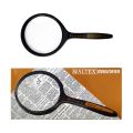 Artisan Waltex Magnifying Glass Large Size Diameter Handheld Magnifier Glass Zoom 2x,4x Magnification Made In HongKong. 