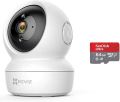 Ezviz H6c Pro 2K 3MP Smart Camera | Home Security Indoor Wifi Camera + Color Night Vision + Two Way Talk & Motion Detection Model: H6c Pro 2K (2K Resolution). 