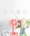 Tolsen Personal Mini Fan Hand Held,Portable Fan Reading Light - Mini Handheld Outdoor Small Pocket Fan Battery Operated USB Rechargeable Cooling Fan Hondony. 