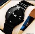 Classic Luxury Watches for Men Watches High Quality Stainless Steel Analog Quartz Watch  With Box. 