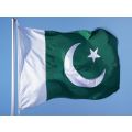 Pakistani Flag Size (42x63) inches High Quality For 14 August Independence Day. 