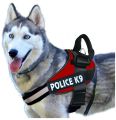 K-9 Jacket Harness Body Chester For Dog Police k9 Sizes= medium. 