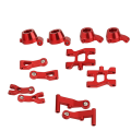Metal Front Upper Suspension for AXIAL 1/16 MN68 Elfa Drift RC Car Upgrade Replacement. 