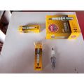 NGK platinum spark plug G Power CG 125, Wego 150 , Robbinson derbi 150 Made in Japan. 